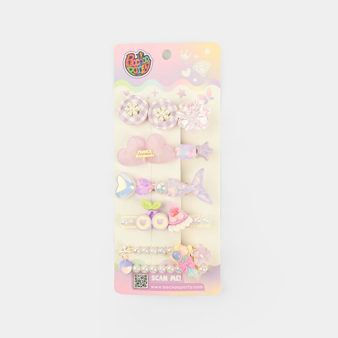Cute Fancy Hairpins Set