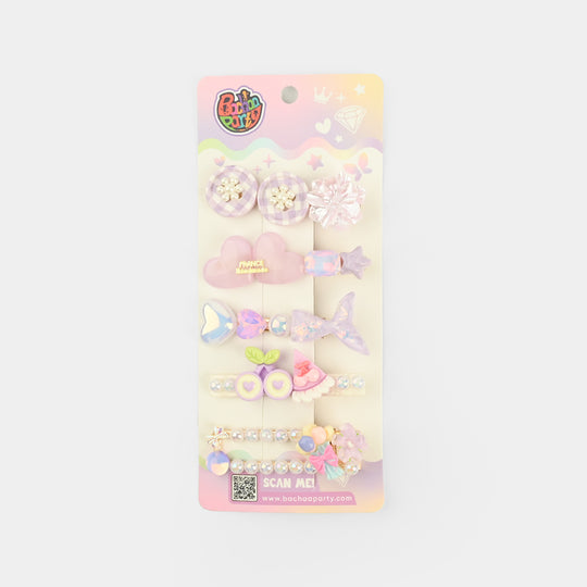 Cute Fancy Hairpins Set