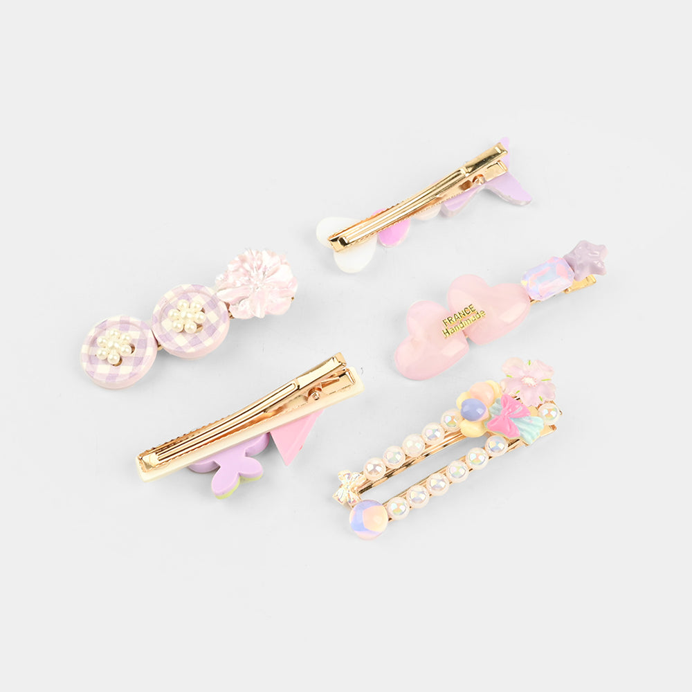 Cute Fancy Hairpins Set