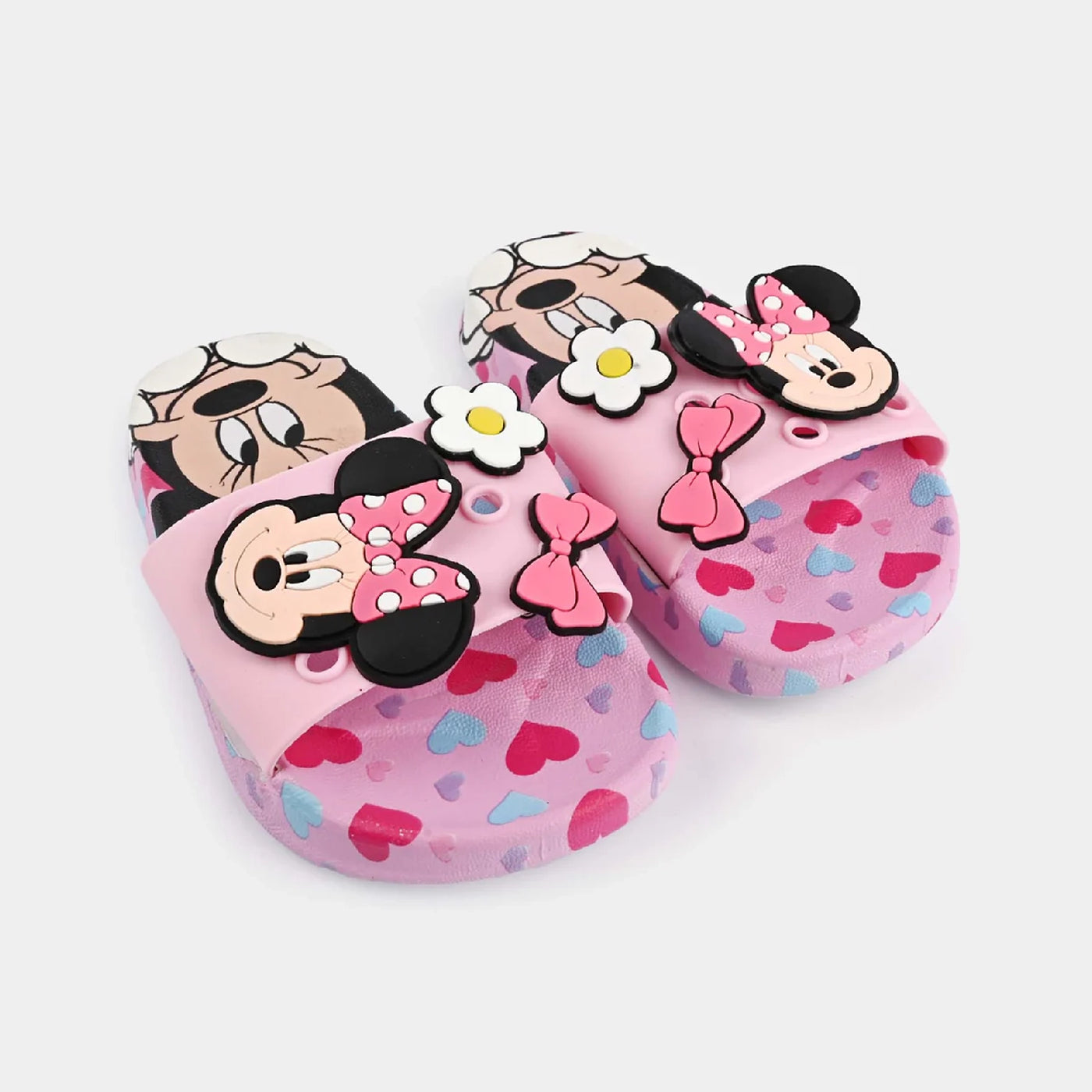 Girls Slippers 2268-4-Pink