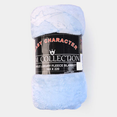 Blanket Single Bed 160x220 | Blue