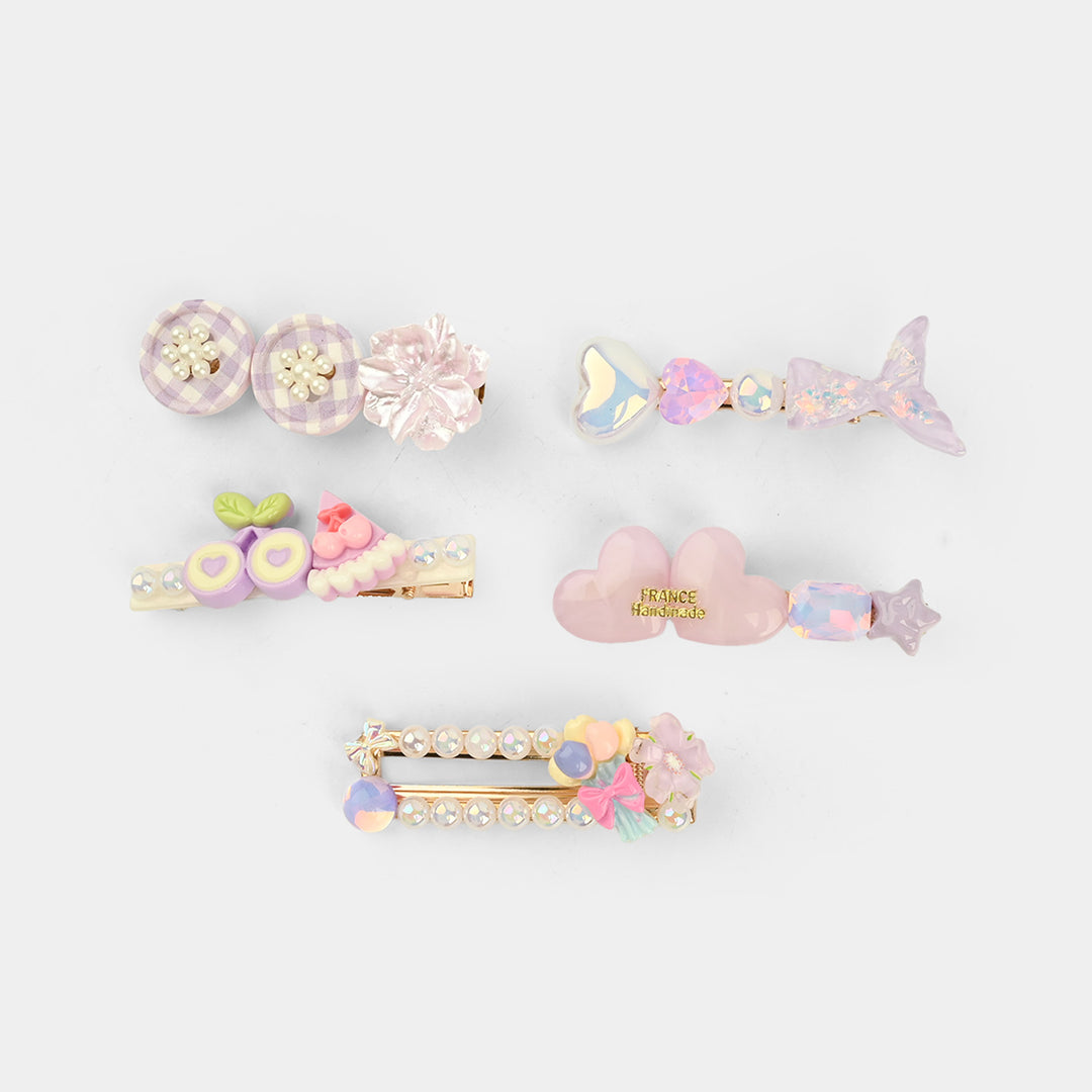 Cute Fancy Hairpins Set