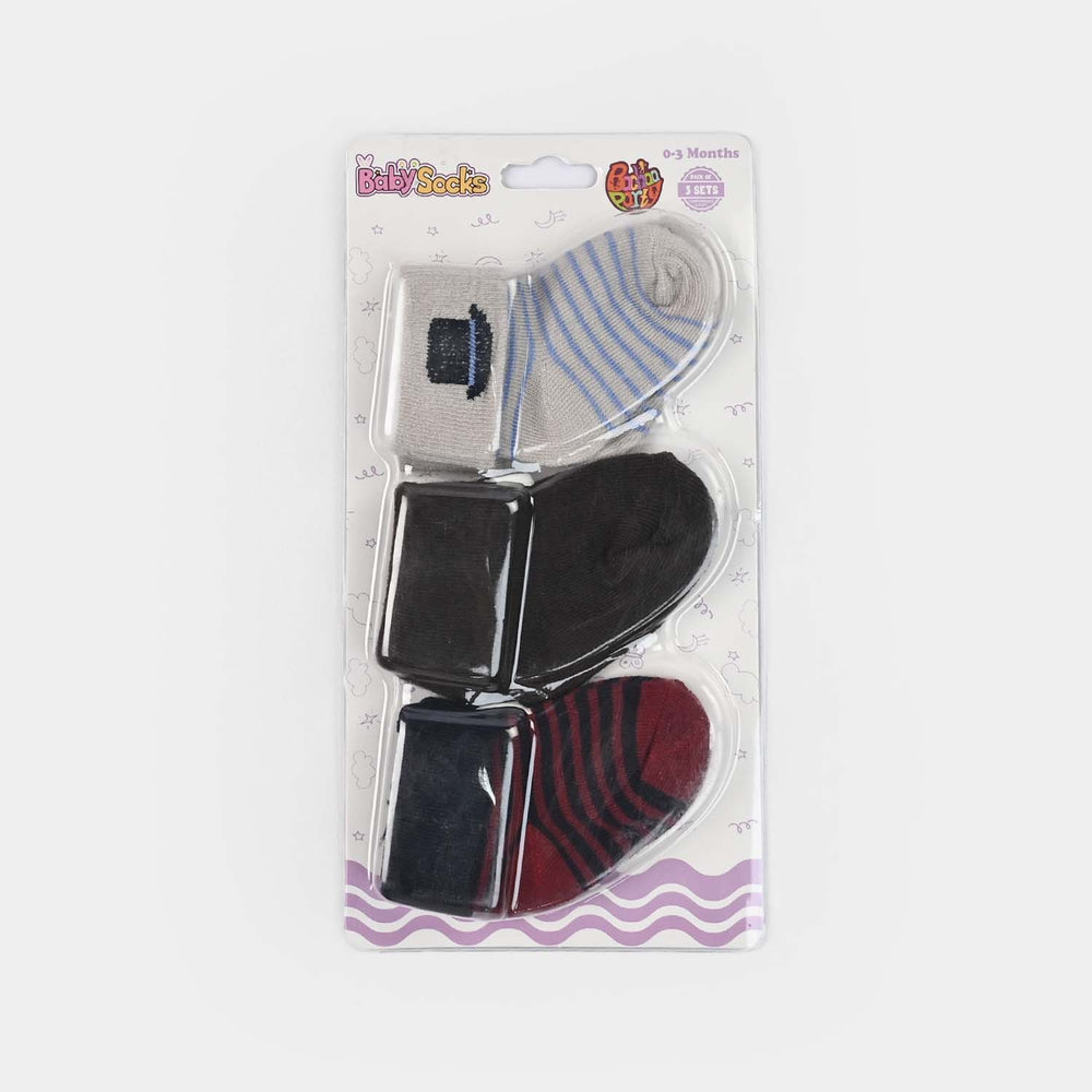 Infant Baby Socks Pack Of 3