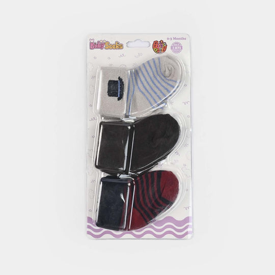 Infant Baby Socks Pack Of 3