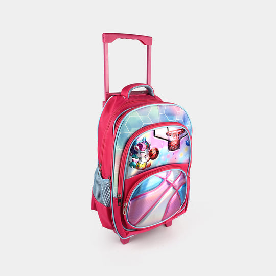 Character Trolly School Backpack
