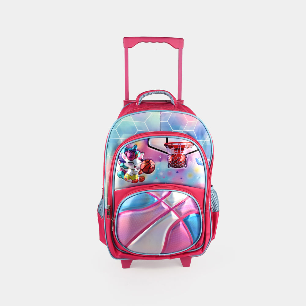 Character Trolly School Backpack