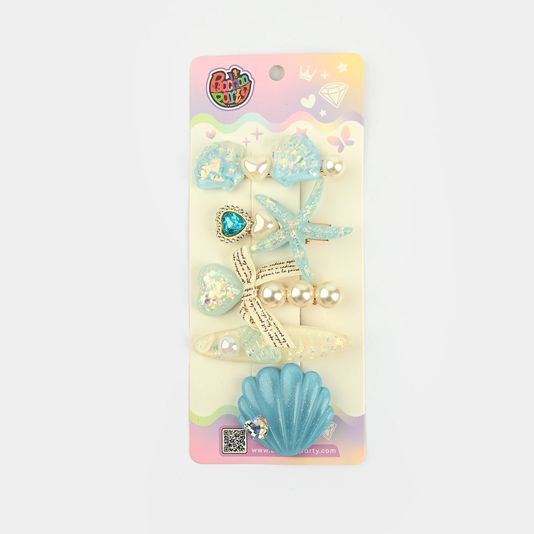 Cute Fancy Hairpins Set