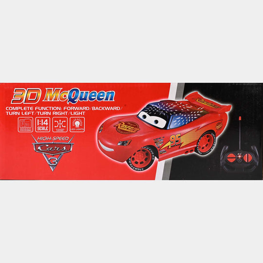 REMOTE CONTROL CAR WITH 3D LIGHTS FOR KIDS