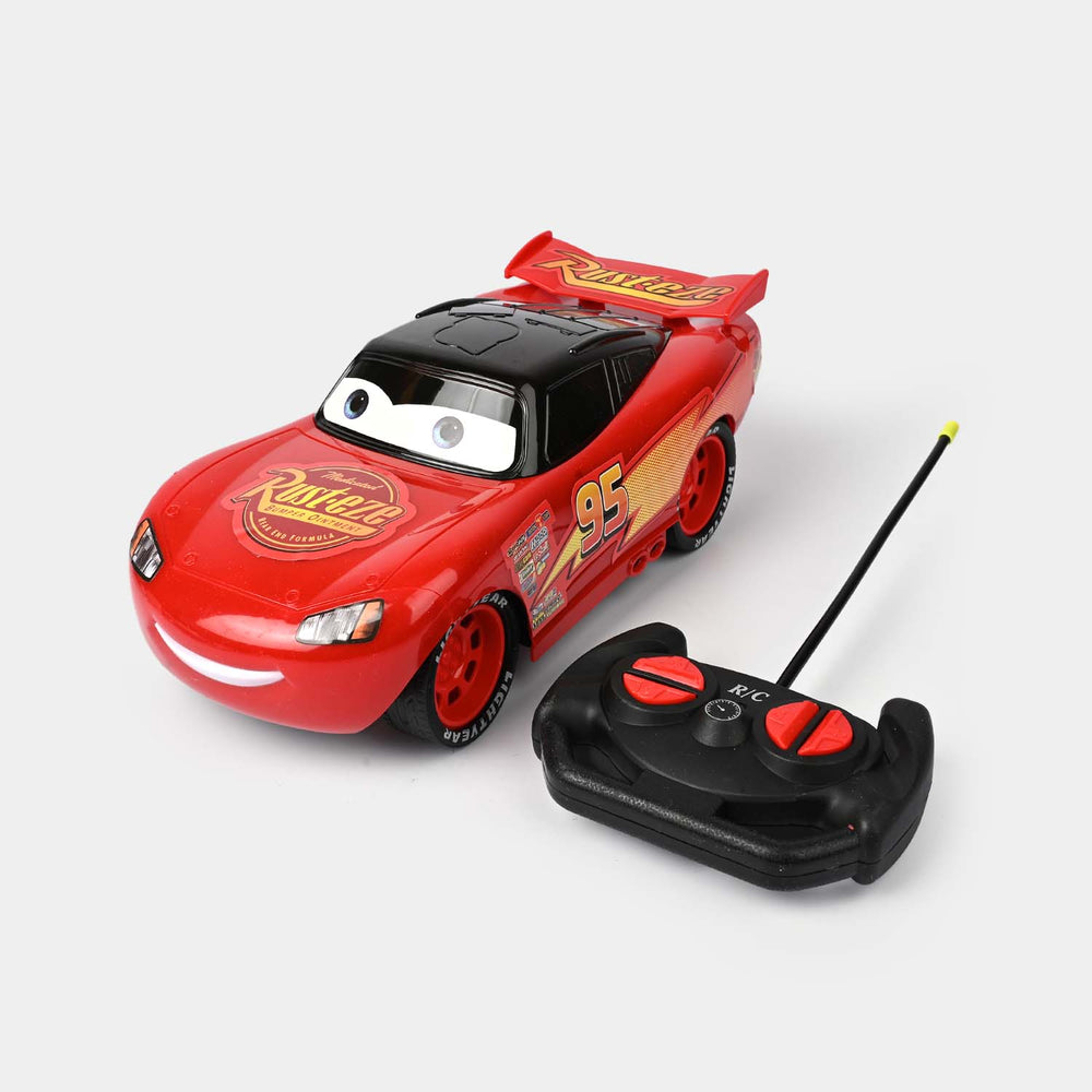 REMOTE CONTROL CAR WITH 3D LIGHTS FOR KIDS