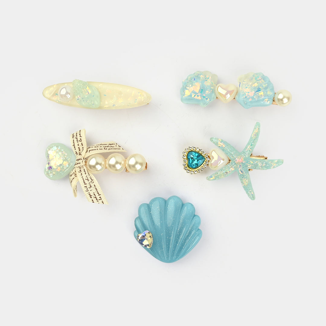 Cute Fancy Hairpins Set