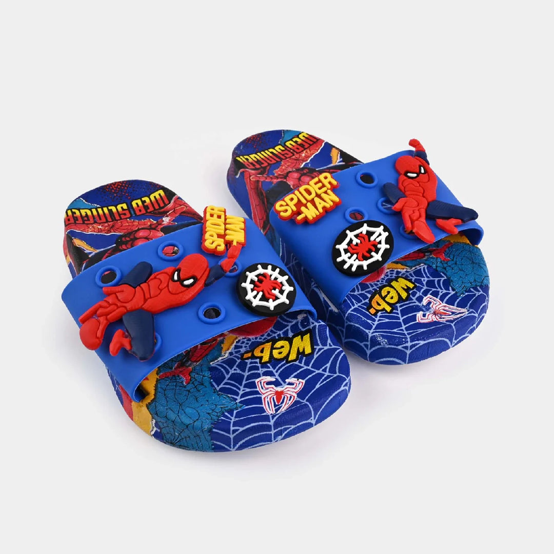 Boys Slipper 2268-6-Blue