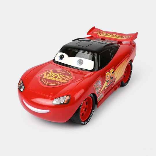 REMOTE CONTROL CAR WITH 3D LIGHTS FOR KIDS