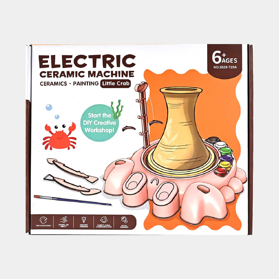 Electric Pottery Machine