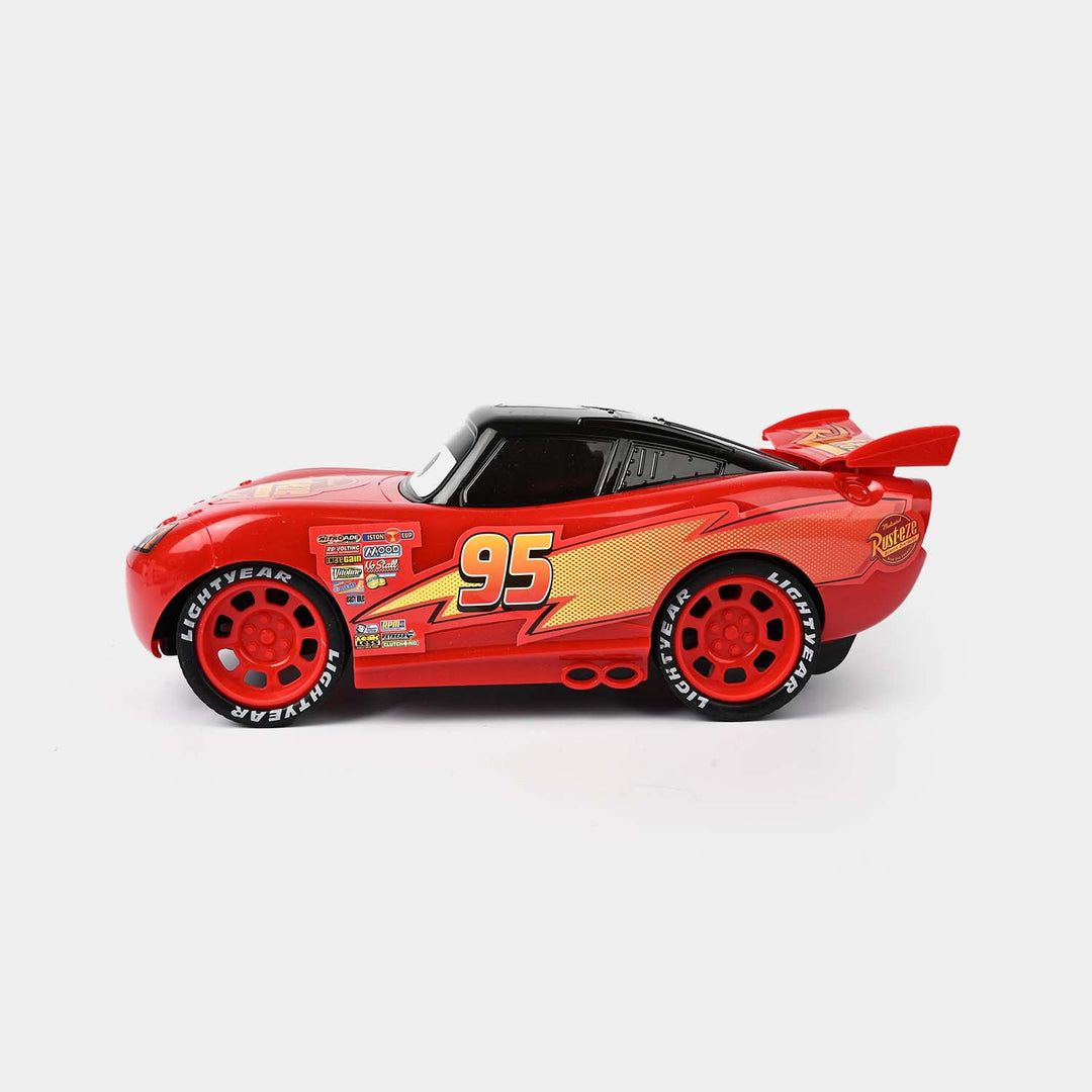 REMOTE CONTROL CAR WITH 3D LIGHTS FOR KIDS