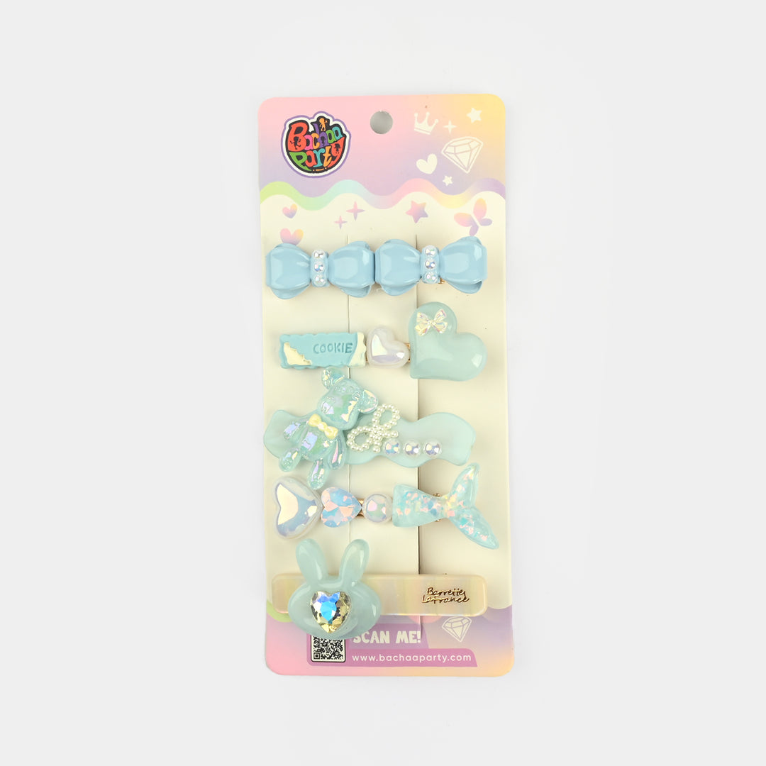 Cute Fancy Hairpins Set