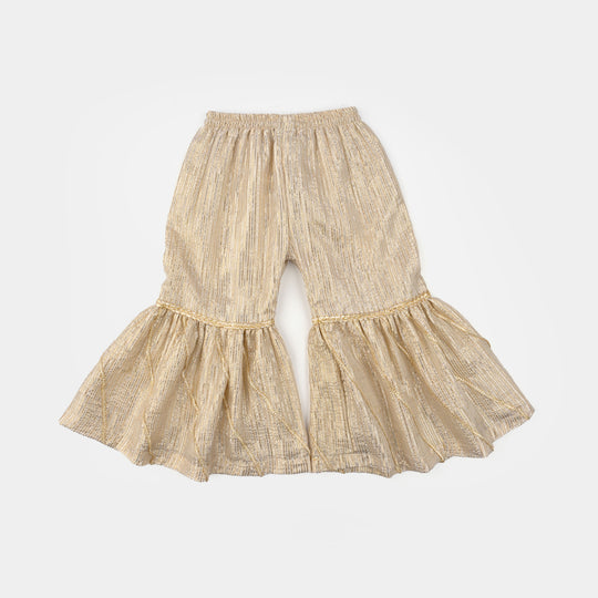 Infant Girls Jacquard 2-Piece Suit (Khumaar) - Red