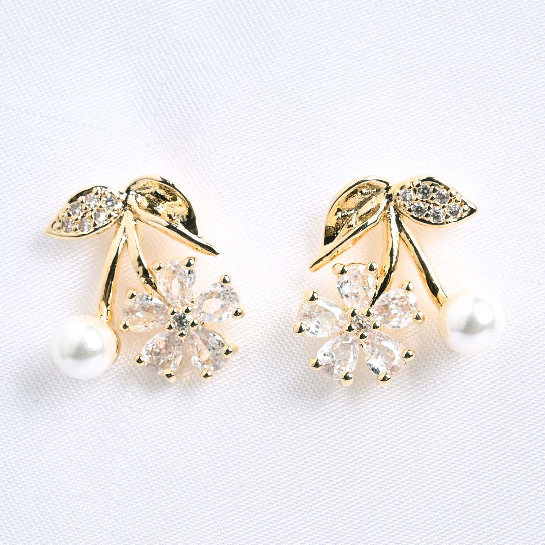 Jewelry Zircon Earrings For Girls