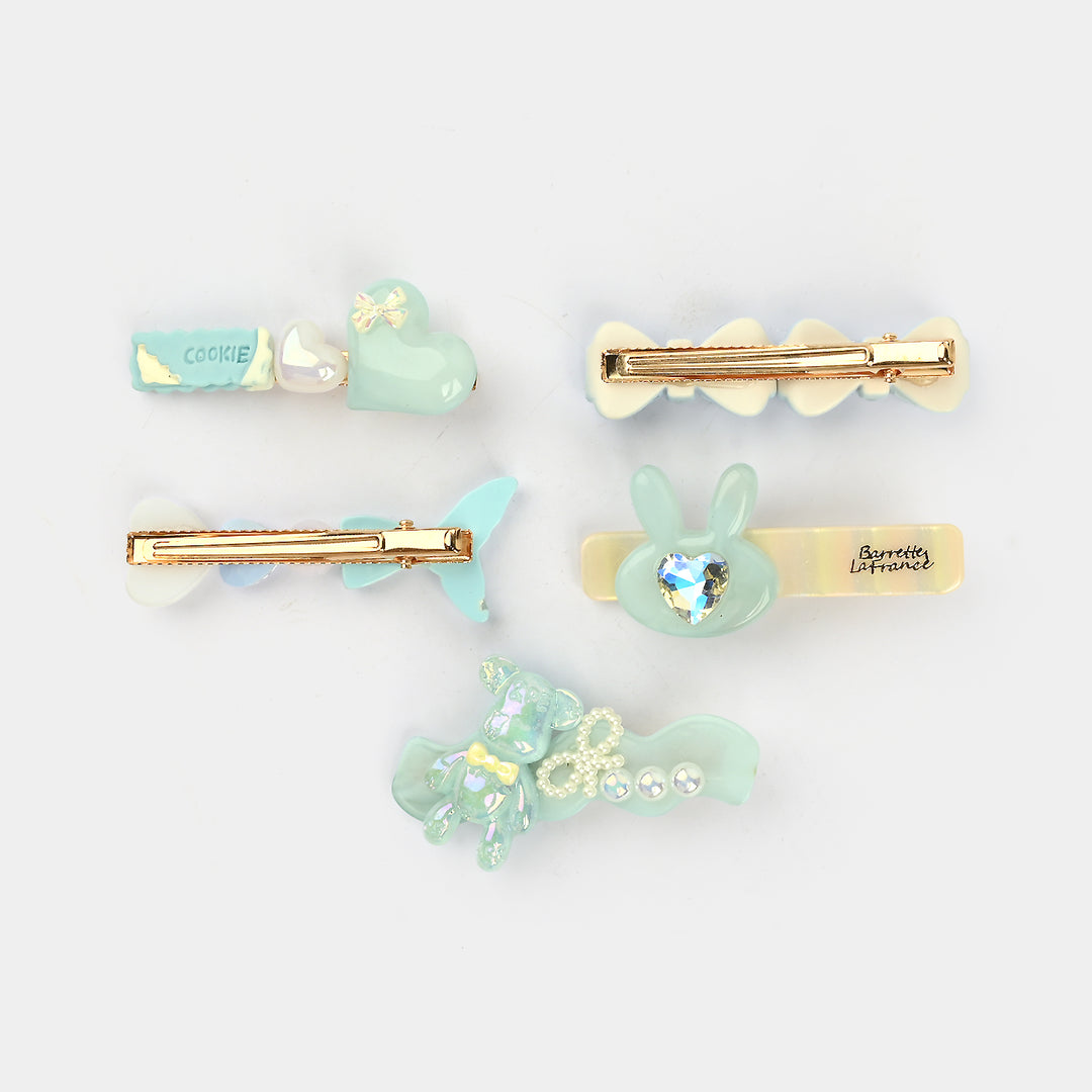 Cute Fancy Hairpins Set