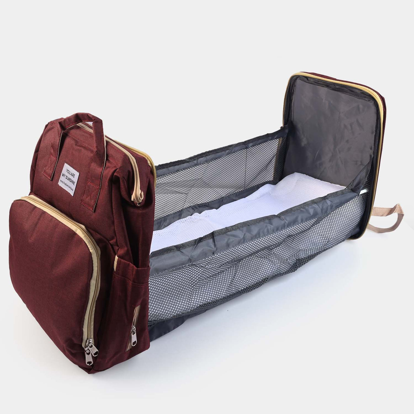 Multifunctional Baby Mother Bag with Bed