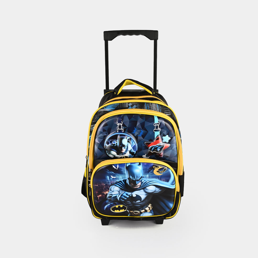 Character Trolly School Backpack
