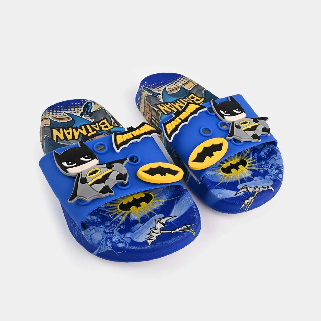 Boys Slipper 2268-3-Blue