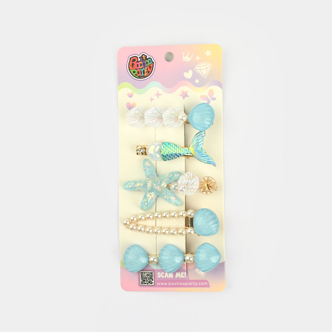 Cute Fancy Hairpins Set