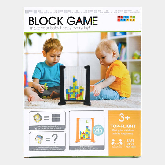 3D Puzzles Tetris Block Game