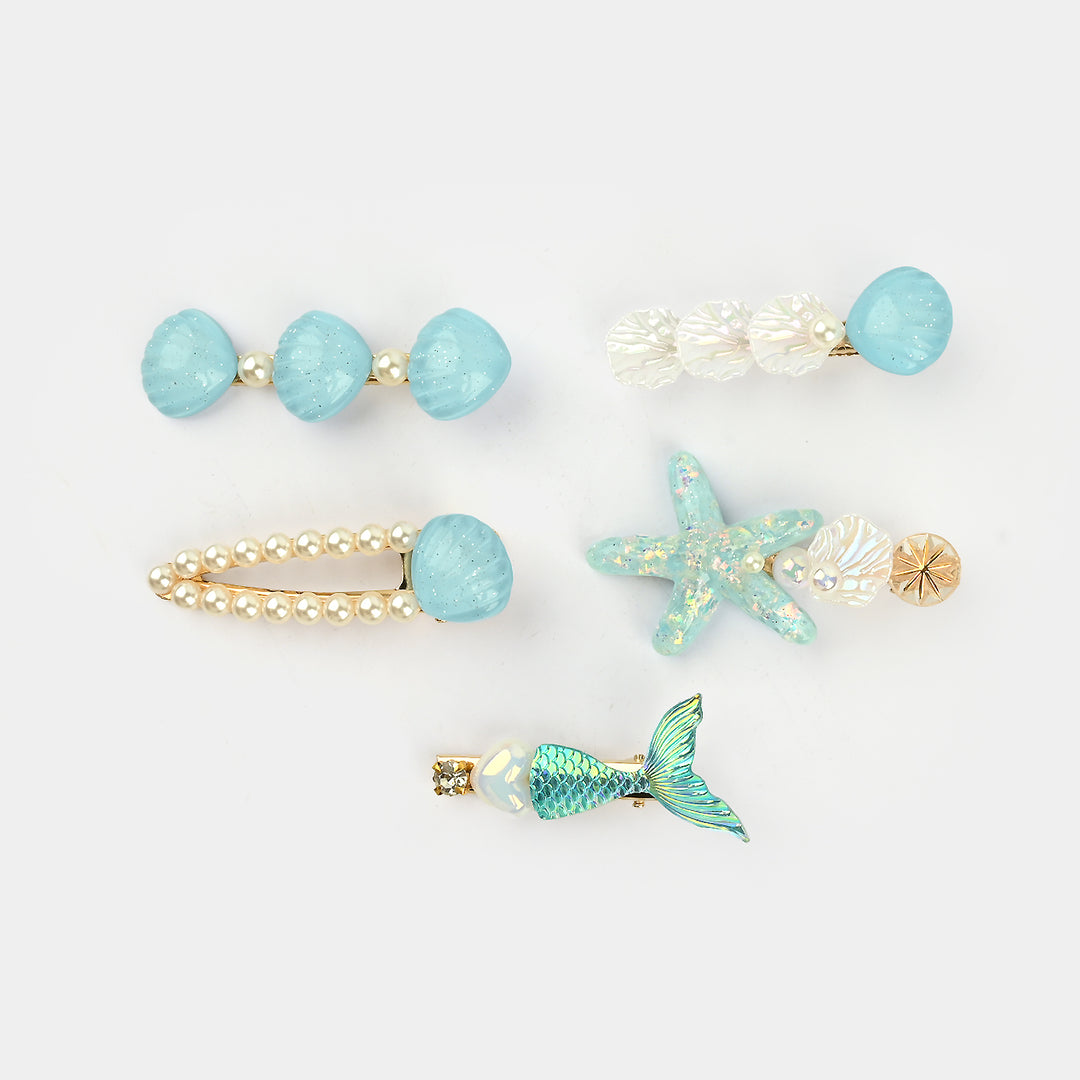 Cute Fancy Hairpins Set