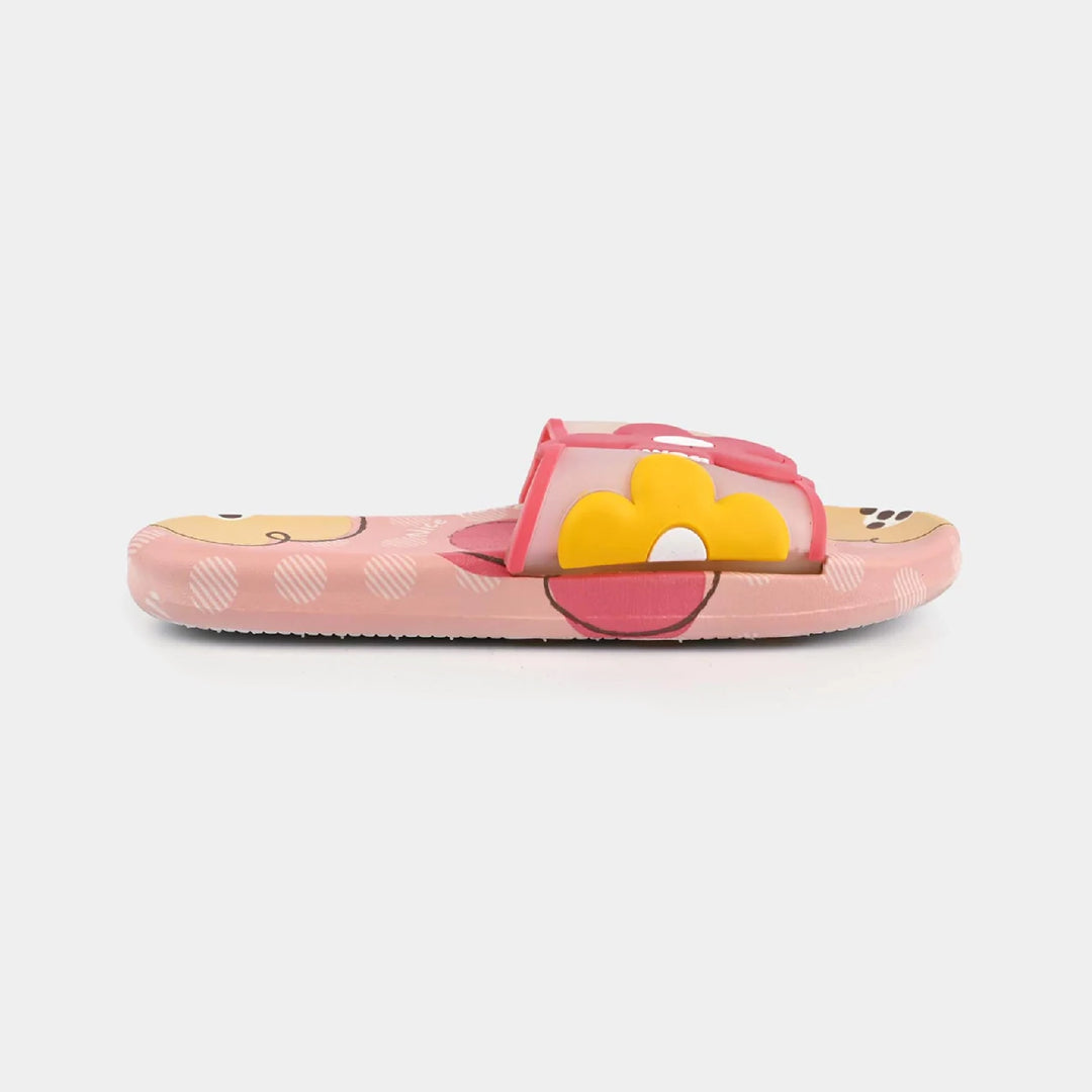 Teen Girls Slippers 903-1-Pink