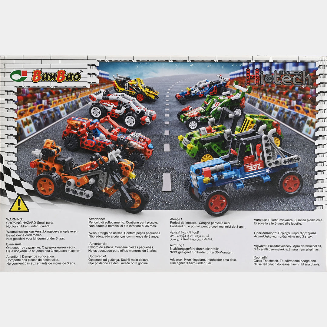 DIY Building Blocks Set for Kids