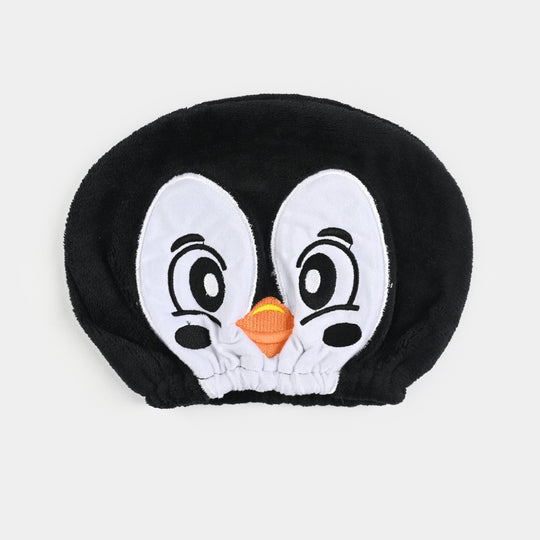 Fun Bath Hair Drying Cap/Hat | Penguin