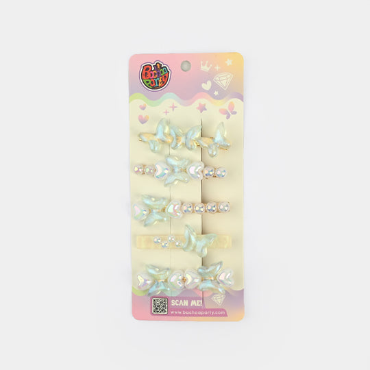 Cute Fancy Hairpins Set