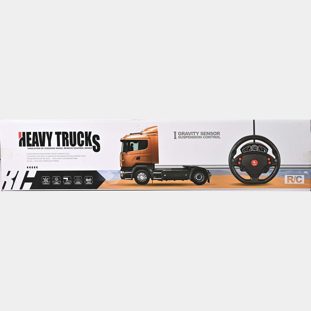 Truck Container R/C For Kids