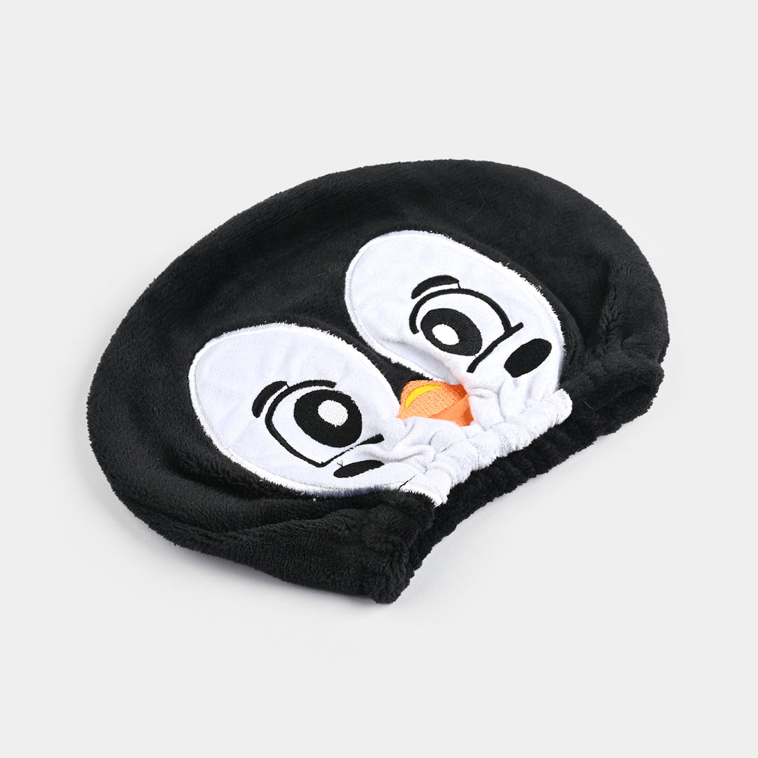 Fun Bath Hair Drying Cap/Hat | Penguin