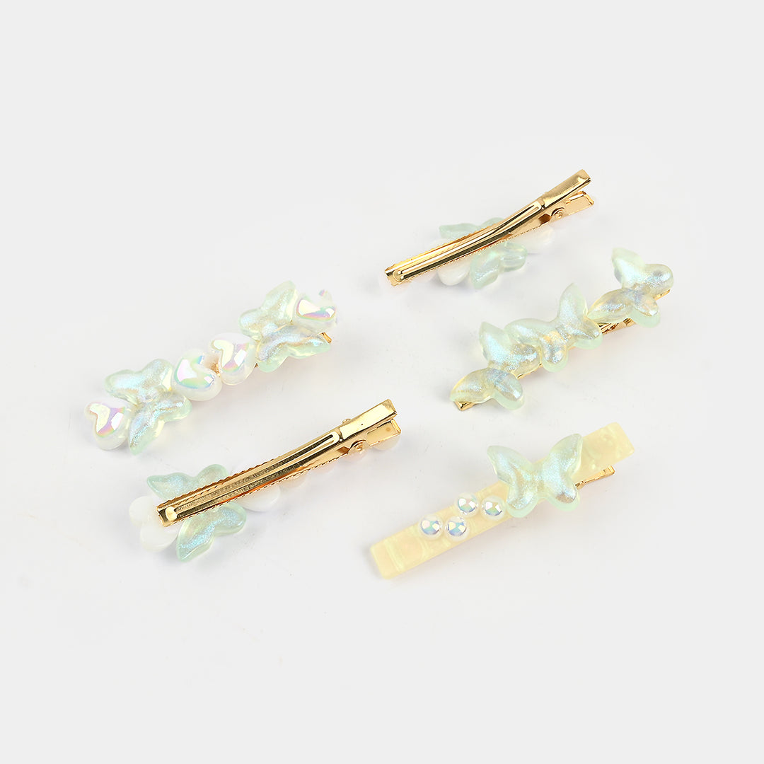 Cute Fancy Hairpins Set