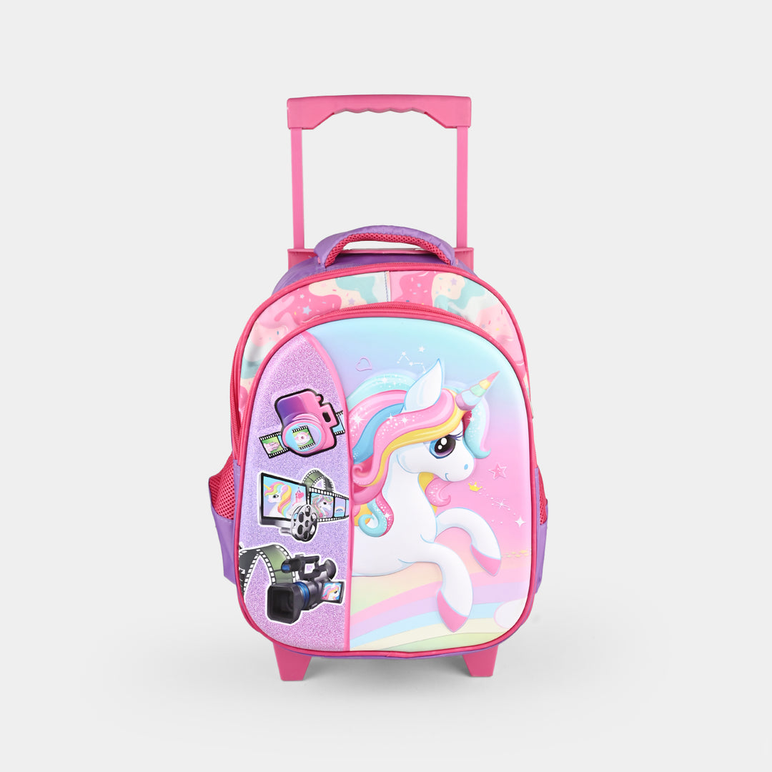 Character Trolly School Backpack
