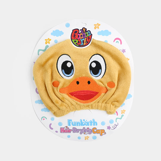 Fun Bath Hair Drying Cap/Hat | Duck