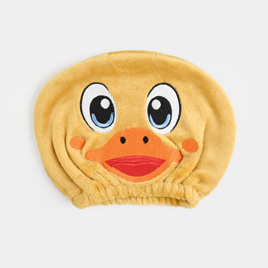 Fun Bath Hair Drying Cap/Hat | Duck