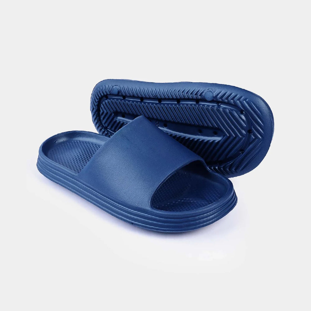 Boys Slipper SA-53-NAVY