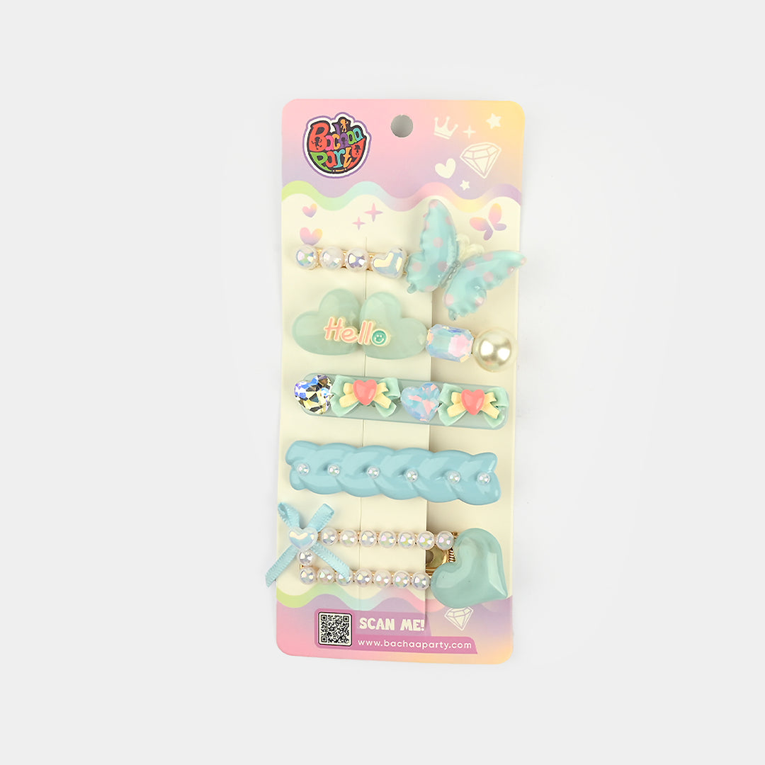Cute Fancy Hairpins Set