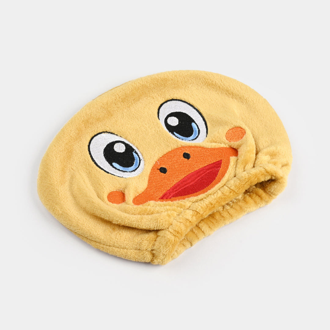 Fun Bath Hair Drying Cap/Hat | Duck