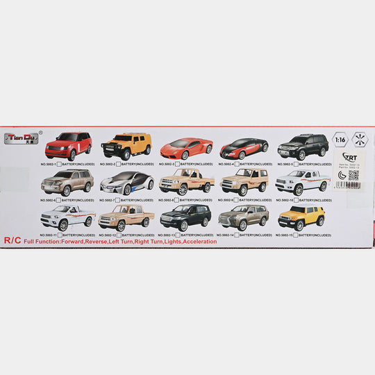 Remote Control Model Car For Kids