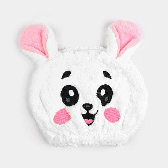 Fun Bath Hair Drying Cap/Hat | Rabbit