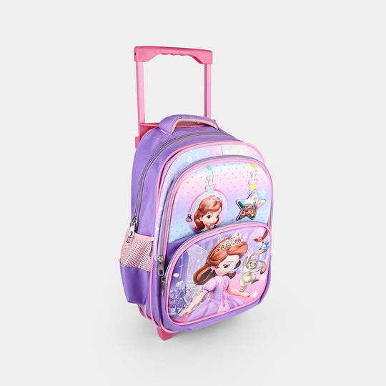 Character Trolly School Backpack