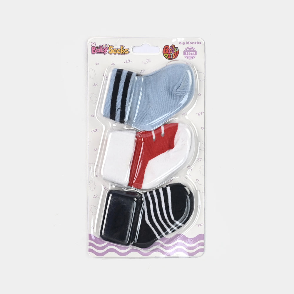 Infant Baby Socks Pack Of 3