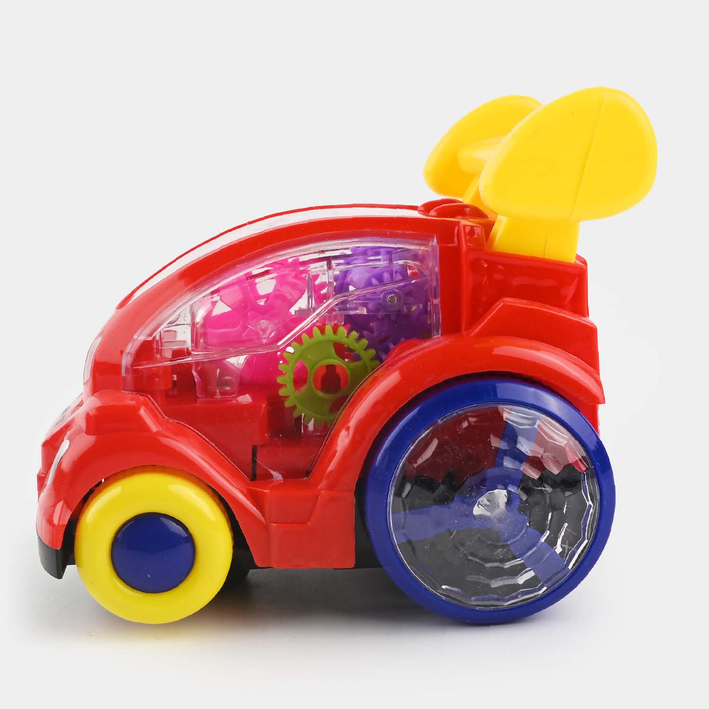 Space Puzzle Gear Car With Light & Sound