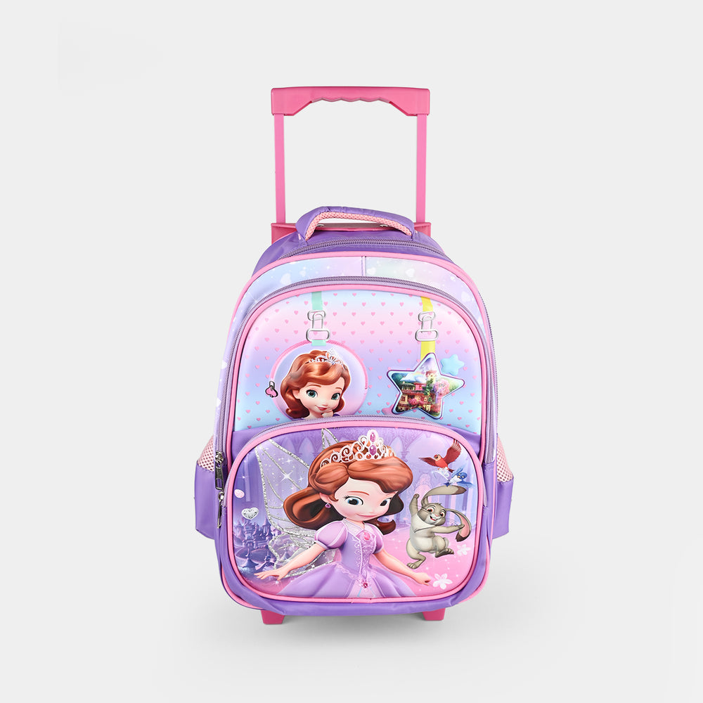 Character Trolly School Backpack