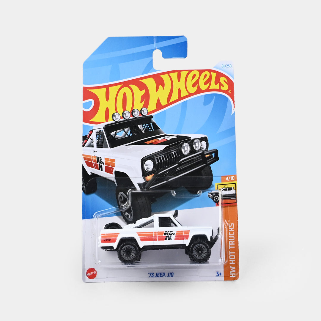 Hot-Wheel Mini Die-Cast Metal Car