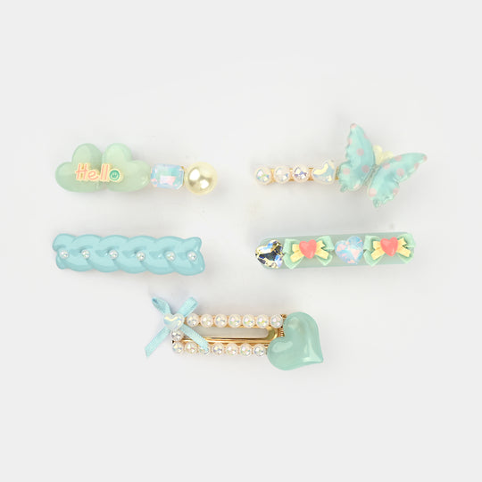 Cute Fancy Hairpins Set