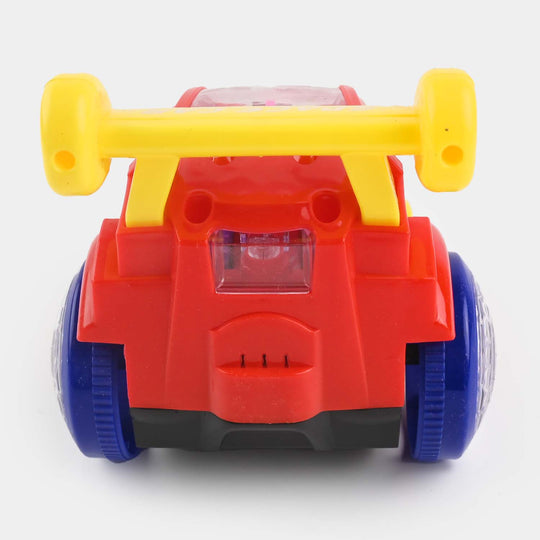 Space Puzzle Gear Car With Light & Sound